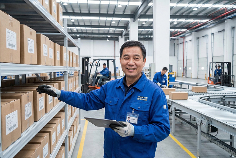 客户入仓